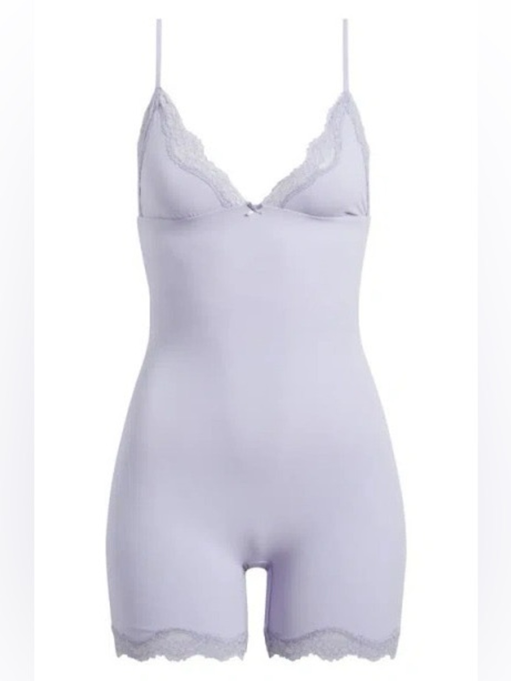 💜 SKIMS Fits Everybody Lace Triangle Onesie | Jupiter | Plus Size 2X | NWT 🏷️